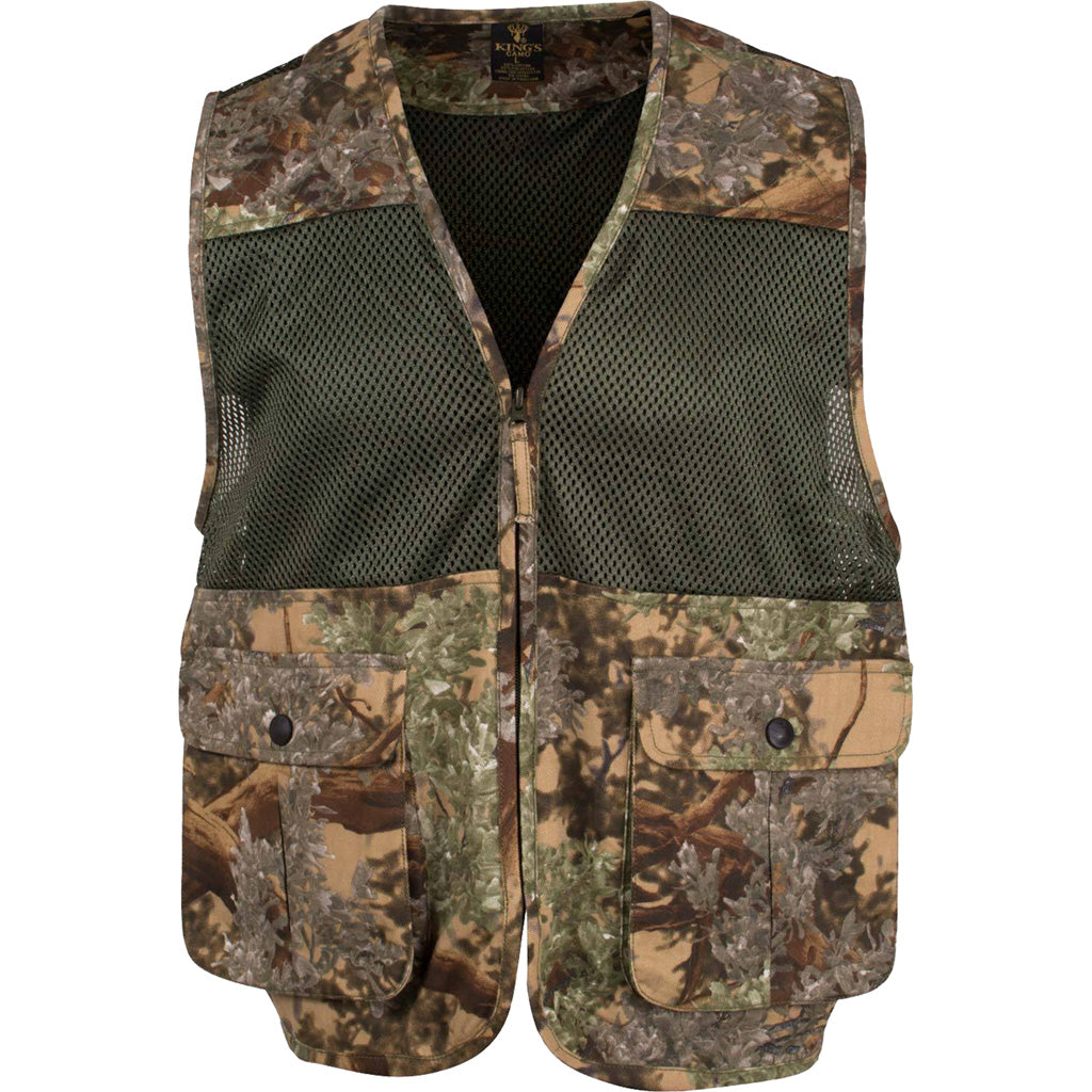 Kings Upland Hunting Vest Desert Shadow XL/2XL
