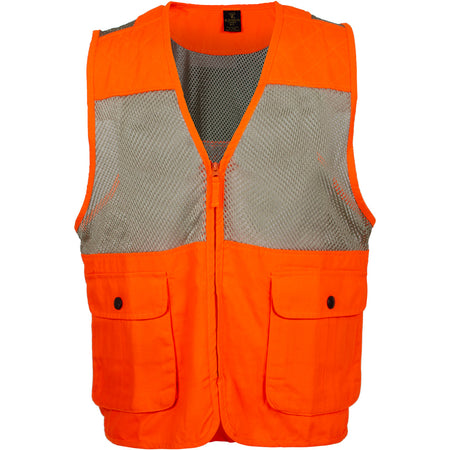 Kings Upland Hunting Vest Blaze/Khaki Med/Large