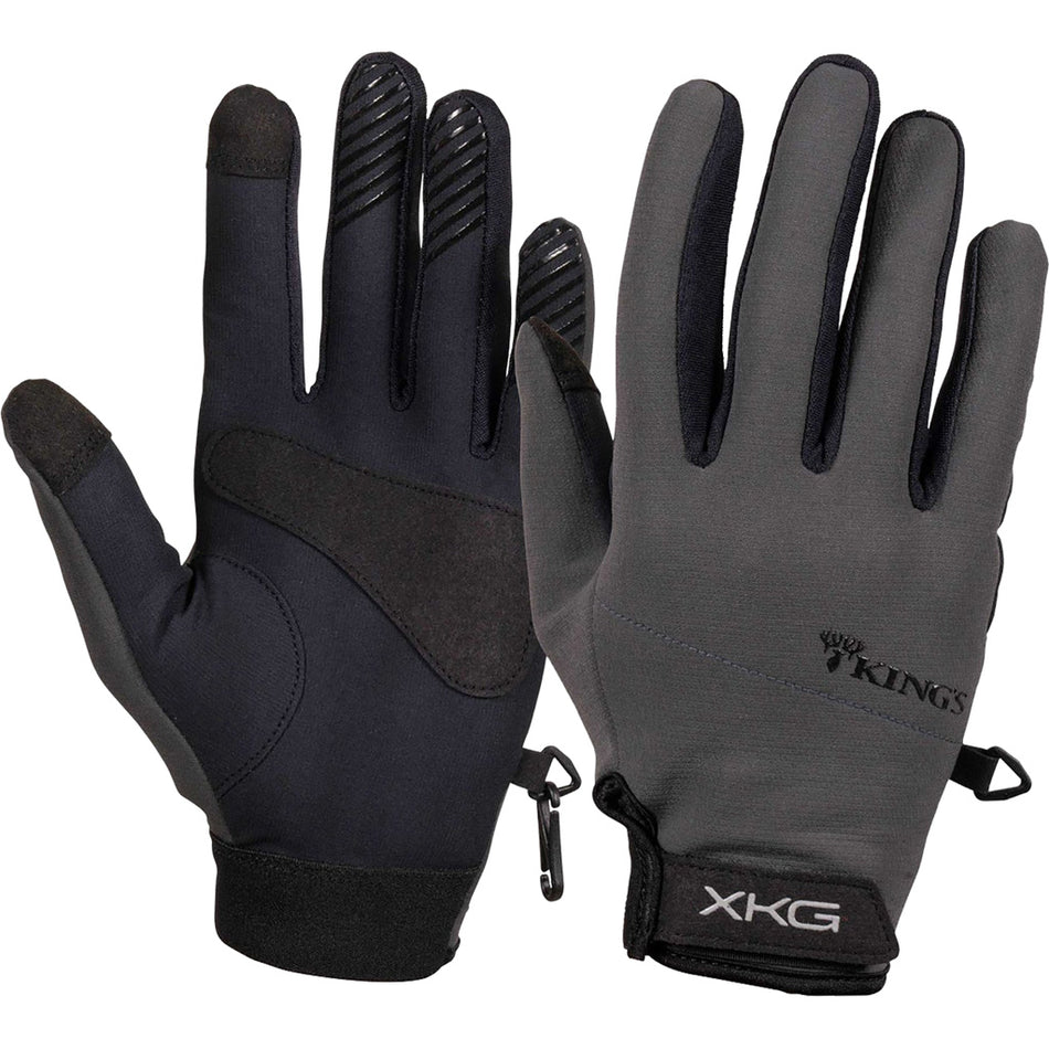 Kings XKG Mid Weight Hunting Glove Charcoal Large