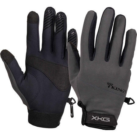 Kings XKG Mid Weight Charcoal Hunting Glove X-Large