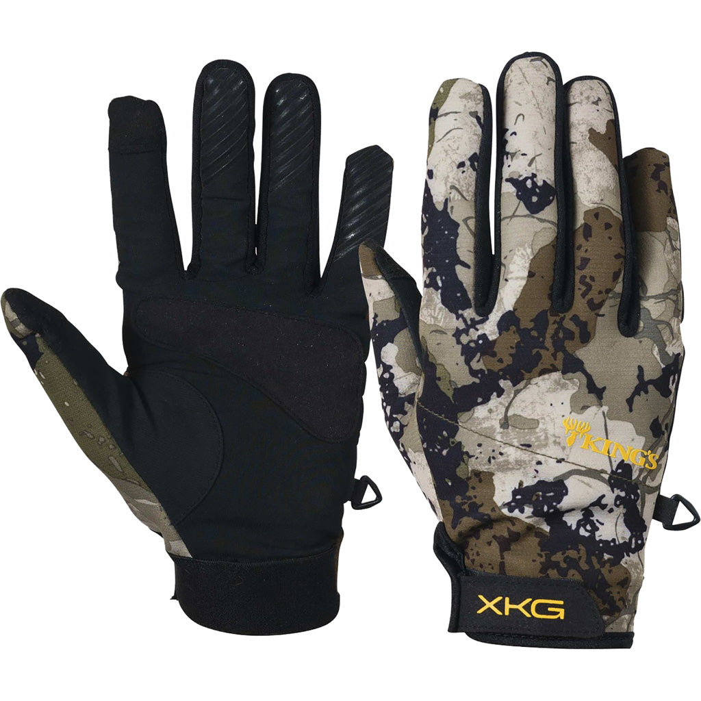 Kings XKG Mid Weight XK7 Camo Glove X-Large