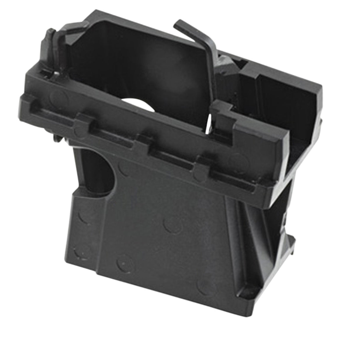 Ruger 90654 PC Carbine Magazine Well Insert Assembly 9mm/40 S&W Glock Mag Compatible Black Polymer