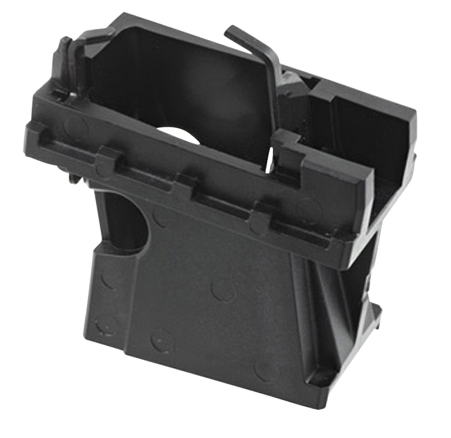 Ruger 90654 PC Carbine Magazine Well Insert Assembly 9mm/40 S&W Glock Mag Compatible Black Polymer