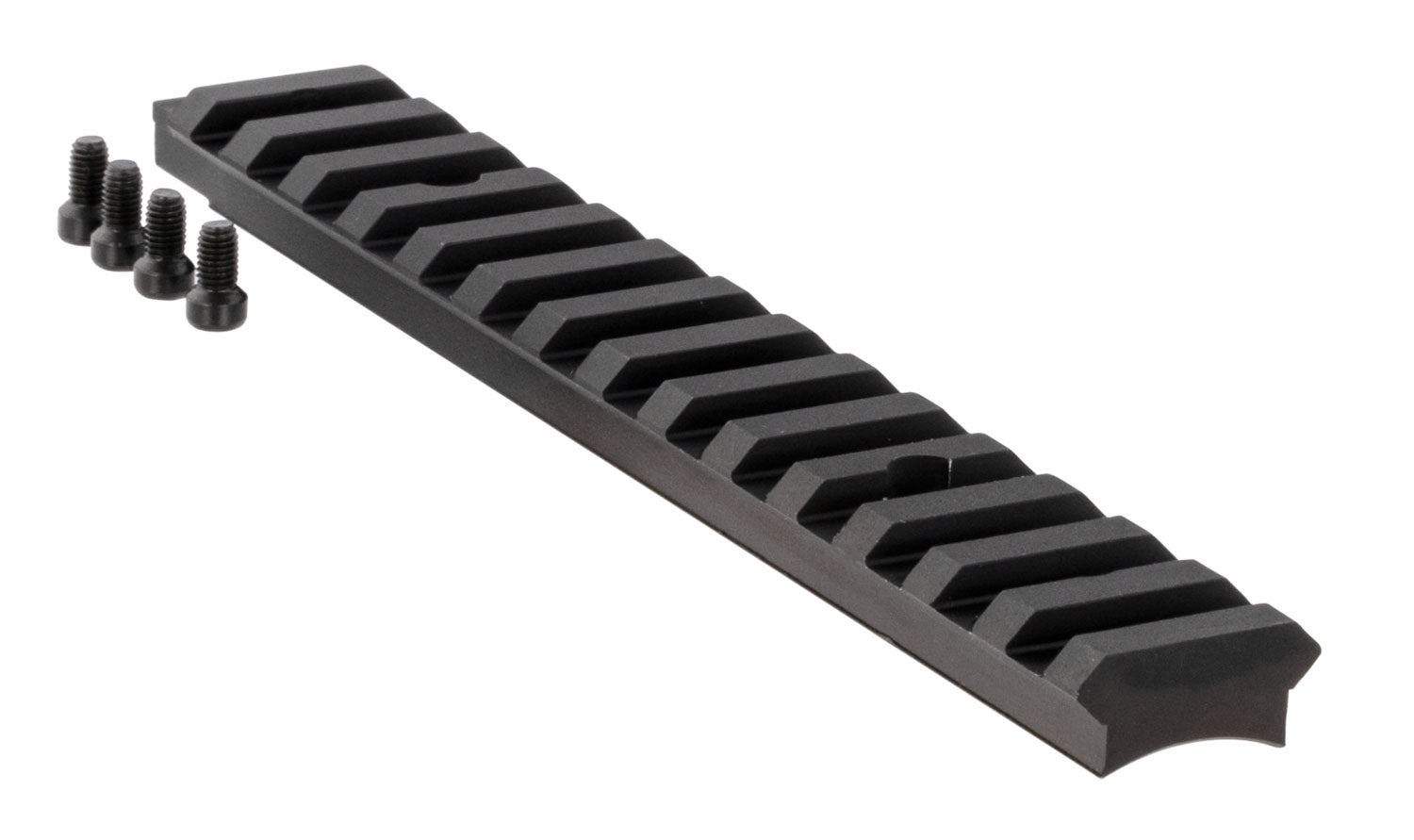 Ruger 90671 One-Piece Picatinny Rail Black Anodized Aluminum Ruger American Rifle Short Action