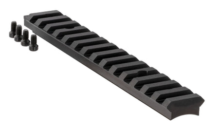 Ruger 90671 One-Piece Picatinny Rail Black Anodized Aluminum Ruger American Rifle Short Action