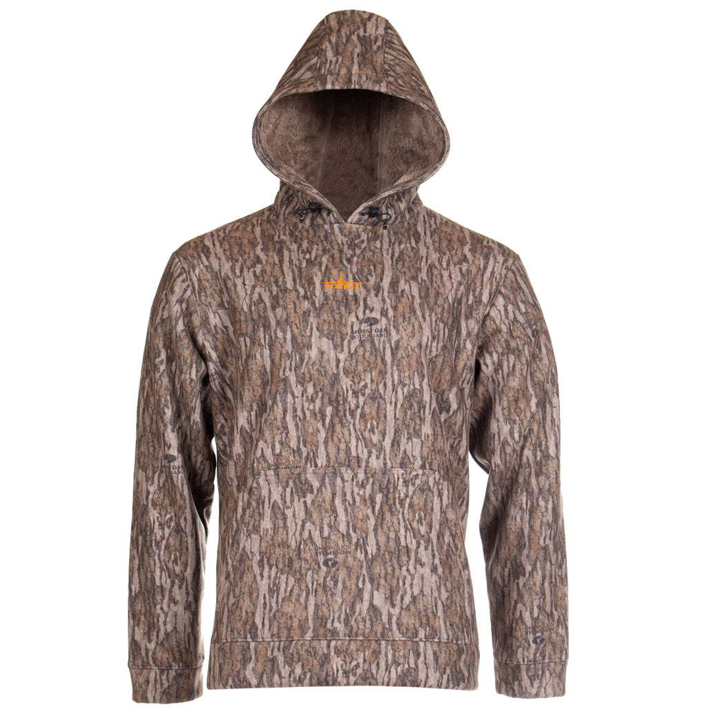 Habit Bowstring Sherpa Hoodie Mossy Oak New Bottomland - 2X-Large
