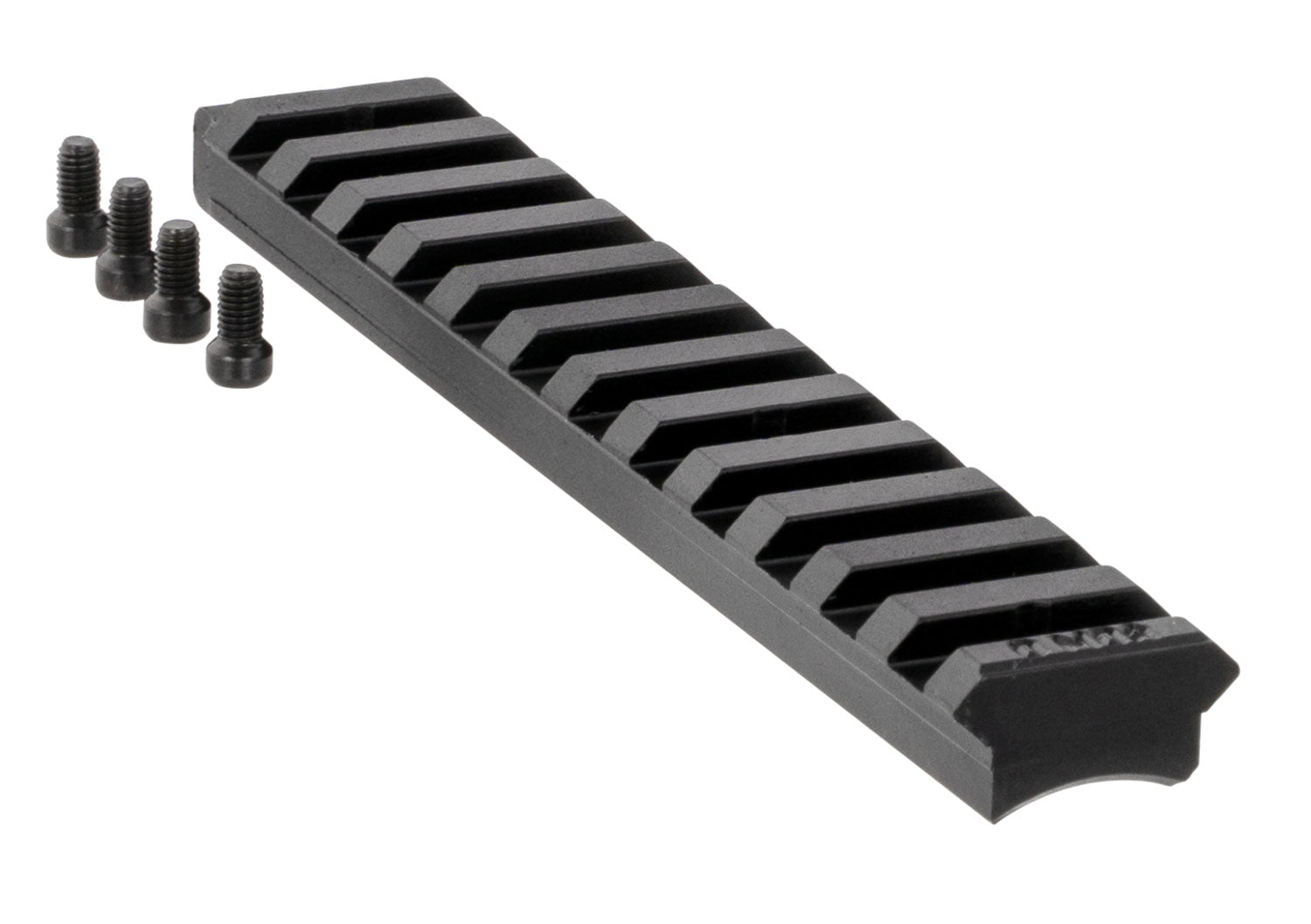 Ruger 90673 Picatinny Rail Ruger Precision Rimfire 0 MOA Black Anodized Aluminum