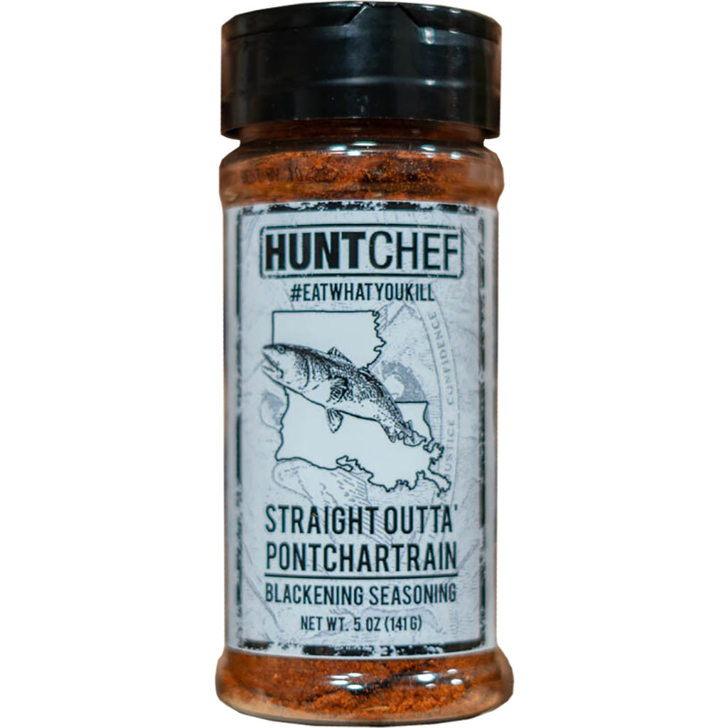 Hunt Chef Straight Outta Ponchartrain Seasoning 6 oz. - Bold Flavor Blend