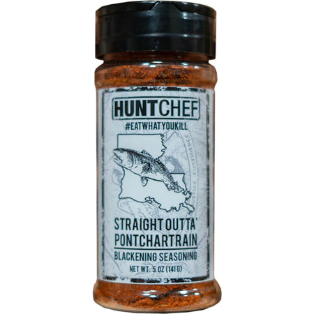 Hunt Chef Straight Outta Ponchartrain Seasoning 6 oz. - Bold Flavor Blend