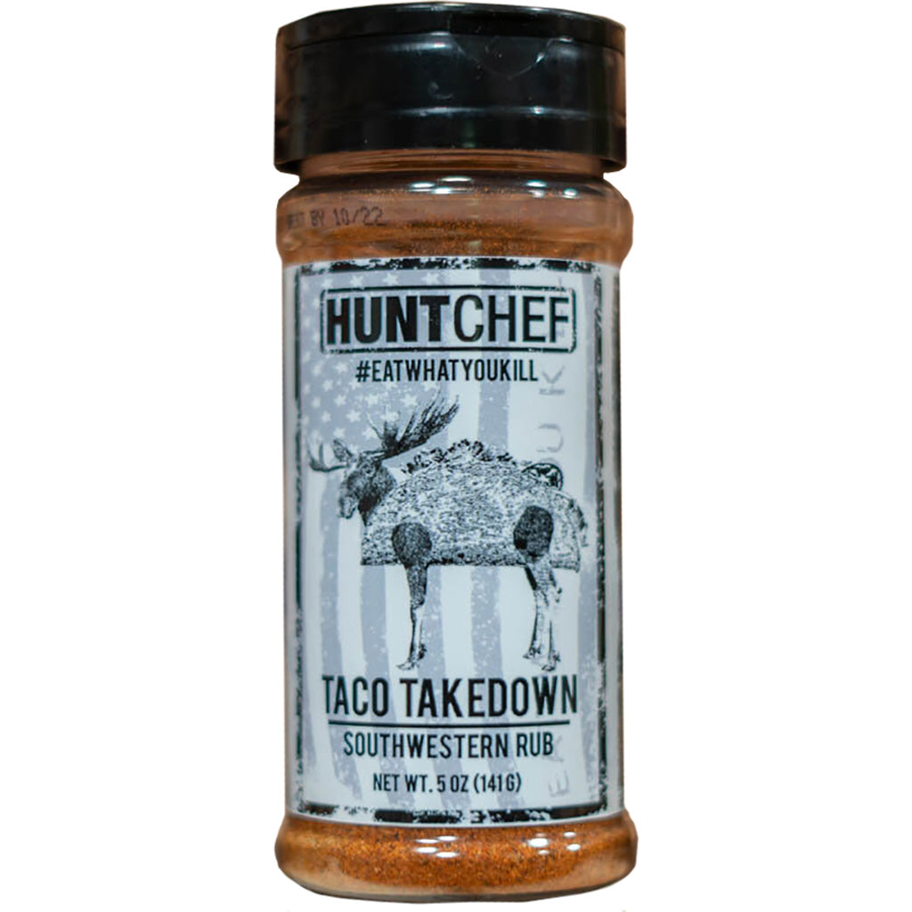 Hunt Chef Taco Takedown Seasoning 6 oz. - Southwest Flavor Blend