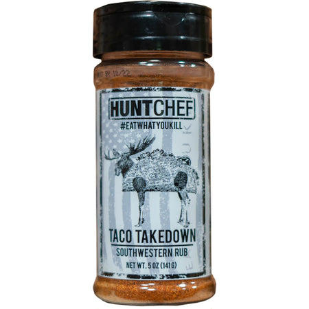 Hunt Chef Taco Takedown Seasoning 6 oz. - Southwest Flavor Blend