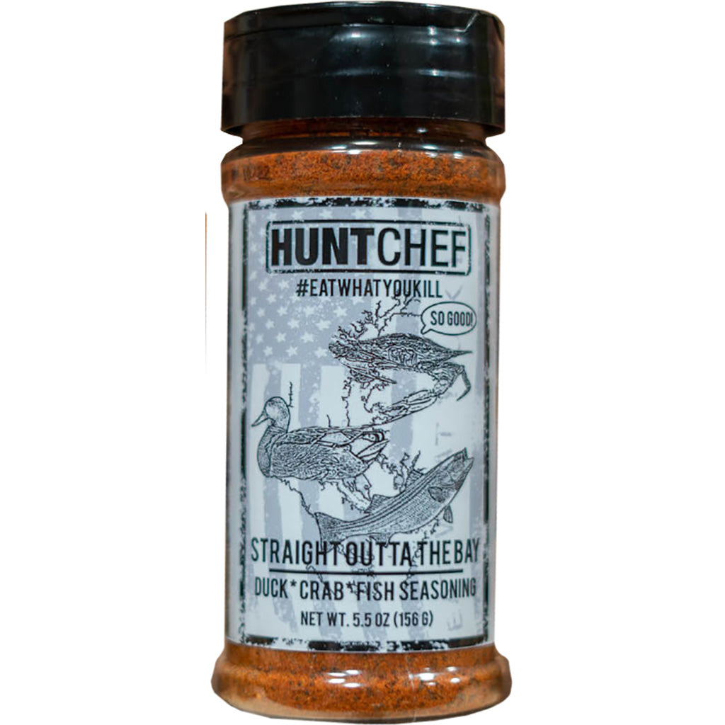Hunt Chef Straight Outta Bay Seasoning 6 oz. - Bay-Inspired Flavor Blend
