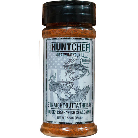 Hunt Chef Straight Outta Bay Seasoning 6 oz. - Bay-Inspired Flavor Blend