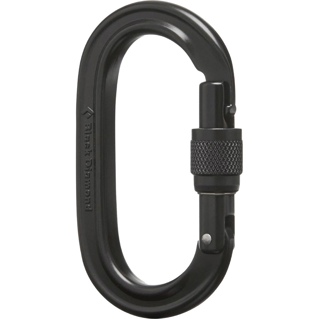 Latitude Oval Carabiner - Locking Screwgate Keylock Design