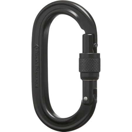 Latitude Oval Carabiner - Locking Screwgate Keylock Design