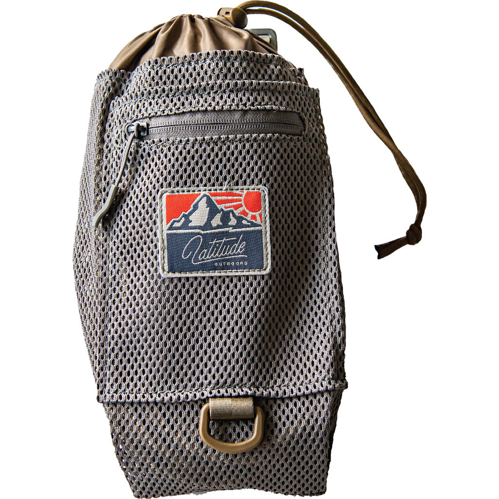 Latitude Method Dump Pouch - Holds Lineman Belt and Tether