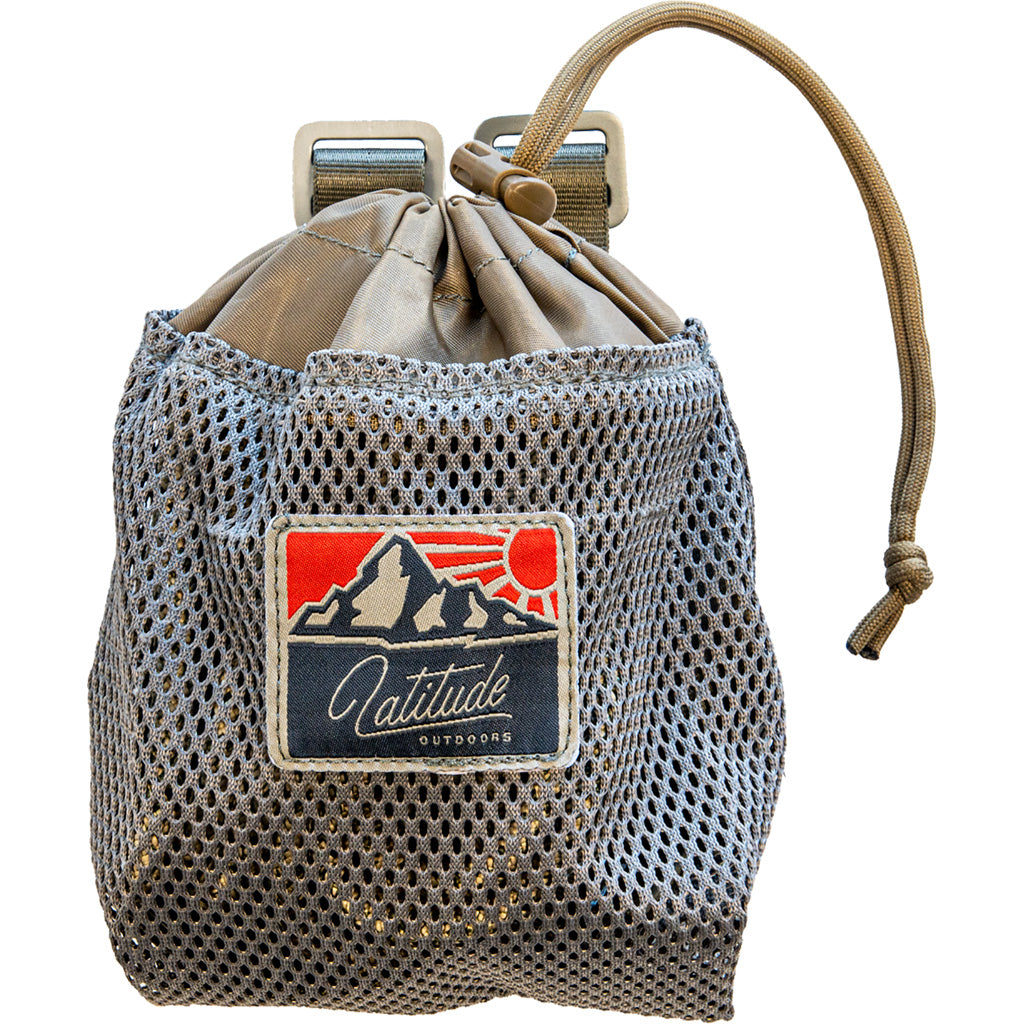 Latitude Classic Dump Pouch - Minimalist Saddle Hunter Gear Bag