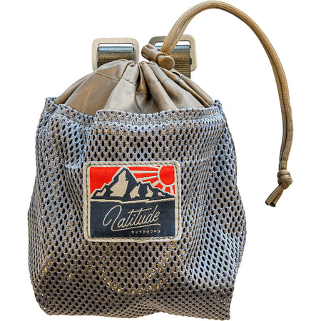 Latitude Classic Dump Pouch - Minimalist Saddle Hunter Gear Bag