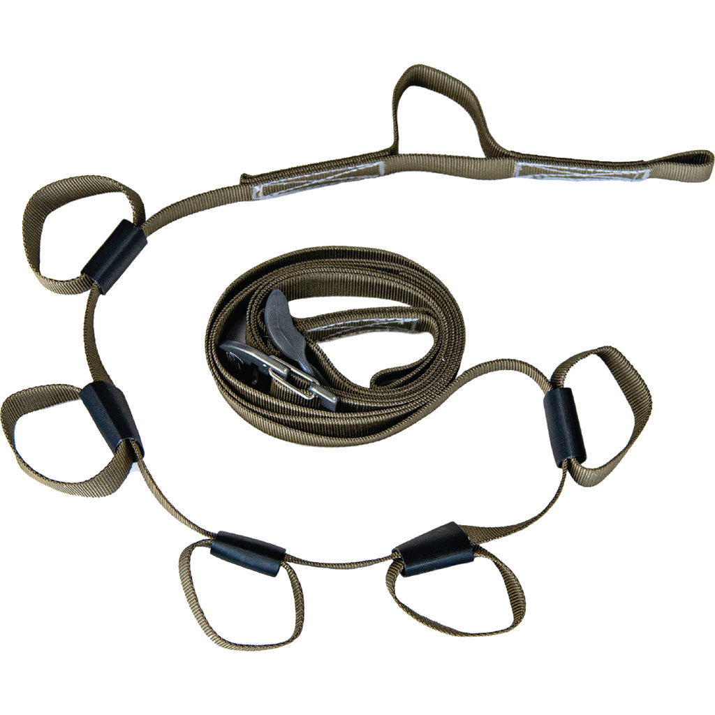 Latitude Gear Strap - Adjustable 6.5 ft Tree Strap with 5 Removable Loops