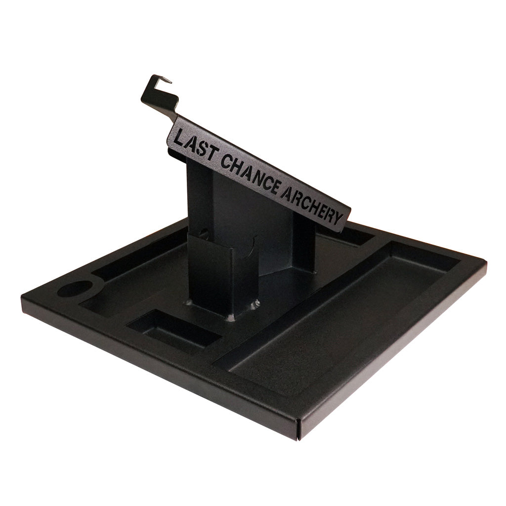 Last Chance VMP Fletching Station - All-in-One Arrow Fletching Tool Organizer