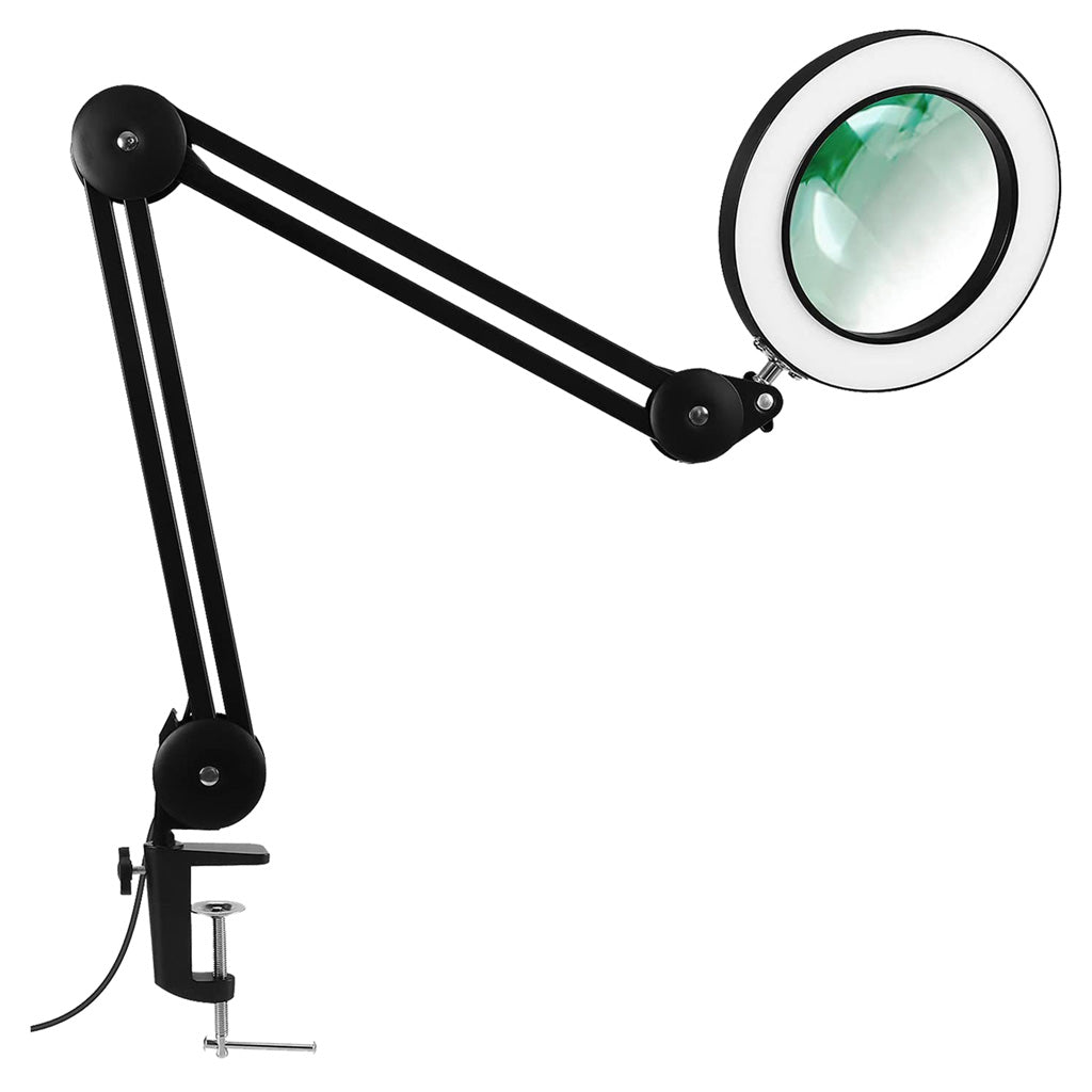 Last Chance Mag Bright 5X Magnifier - LED Lighted Hands-Free Bow Press Magnifier