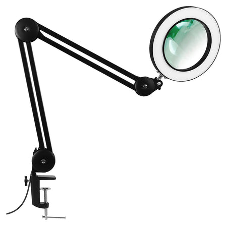 Last Chance Mag Bright 5X Magnifier - LED Lighted Hands-Free Bow Press Magnifier