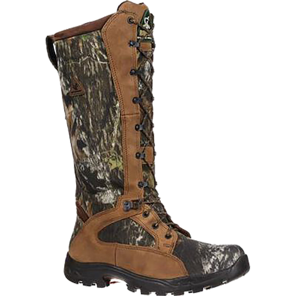 Rocky Prolight Waterproof Snake Boot Mossy Oak Breakup Country Size 12