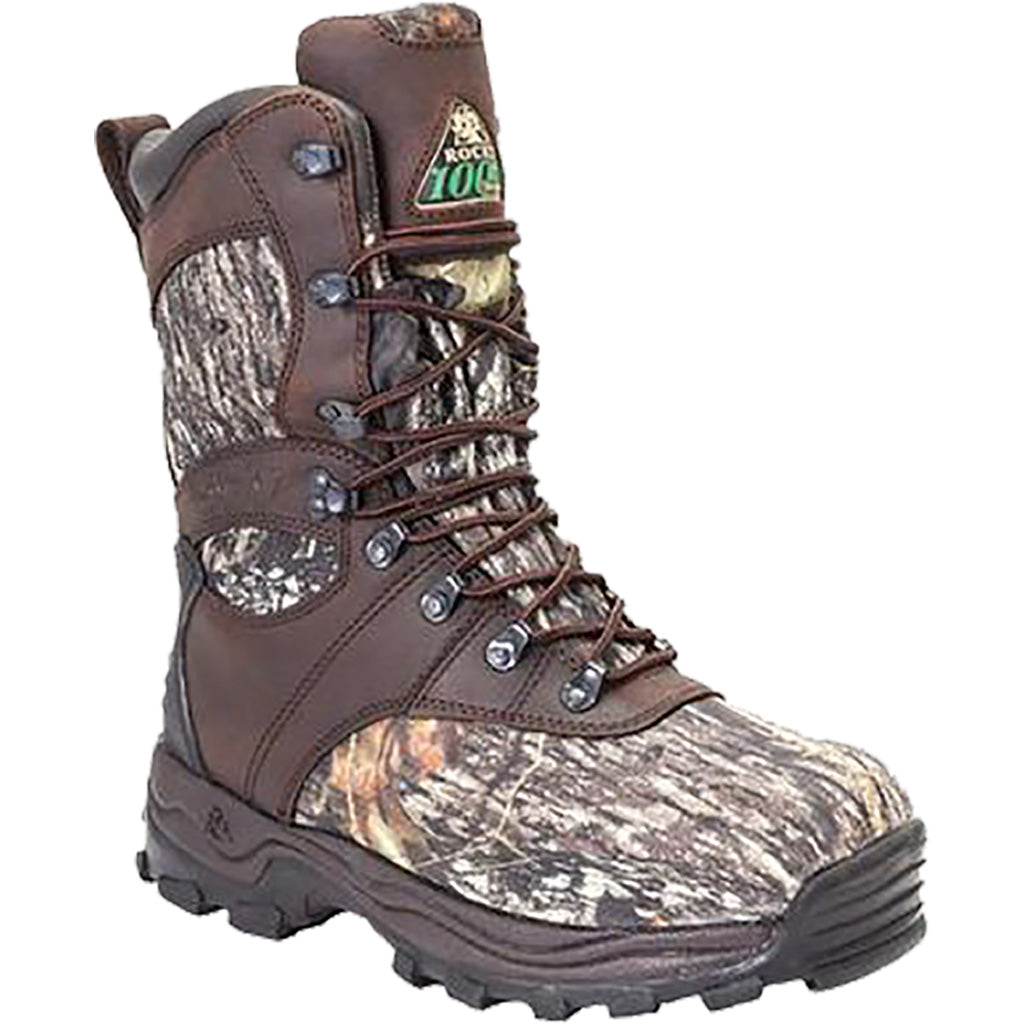 Rocky Sport Utility Waterproof Hunting Boot Mossy Oak Breakup Country 1000g Size 13