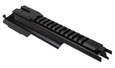 NcStar MAKMDV2 AK Micro Dot Mount and Rail Receiver Cover Gen 2 Steel/Aluminum 9.50" for AKM Pattern Rifles