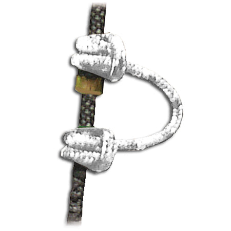 PSE White Bowstring Loop 4.25 in. Release Aid Attachment 2 Pack