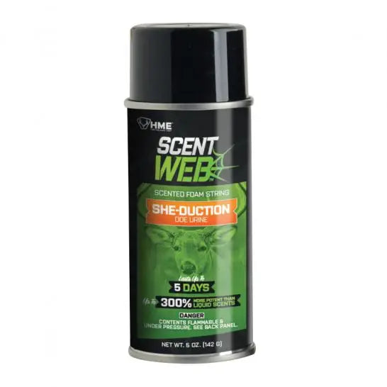 GSM HME She-Duction Doe Urine Scent Web 5 oz