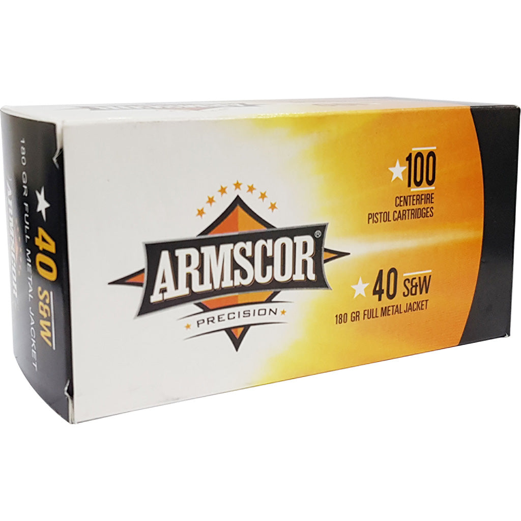 Armscor .40 S&W, 180 Grain, FMJ