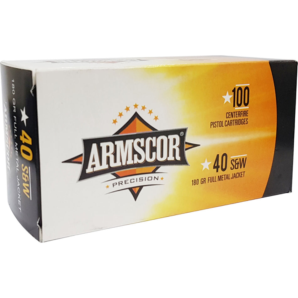 Armscor .40 S&W, 180 Grain, FMJ