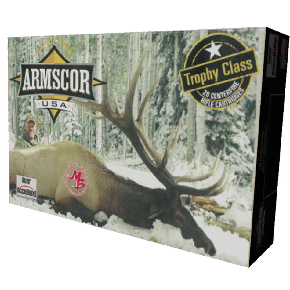 Armscor Trophy Class .30-30 Winchester 170 gr JSP ammo