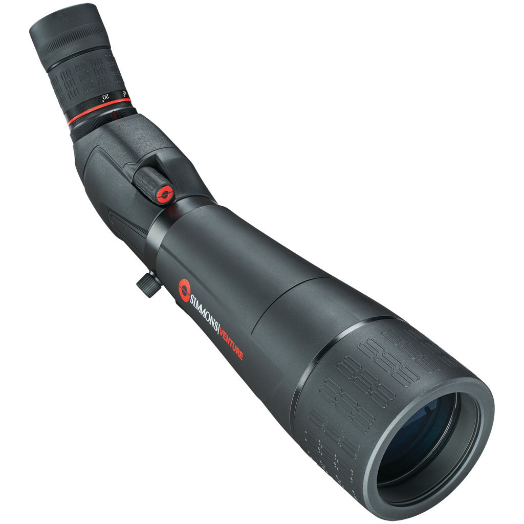 Simmons Venture Spotting Scope 20-60x80mm Black with Tripod