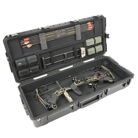 SKB iSeries Large Black Bow Hard Case with Lid Arrow Storage