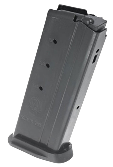Ruger 90700 Ruger-57 20rd 5.7x28mm Black Oxide Steel Magazine