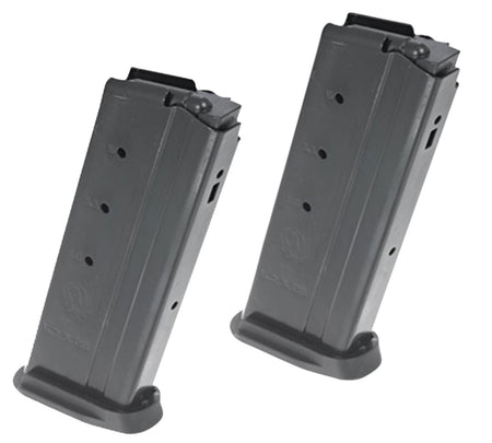 Ruger 90711 Ruger-57 Value Pack 20rd 5.7x28mm Black Oxide Steel Magazine 2-Pack