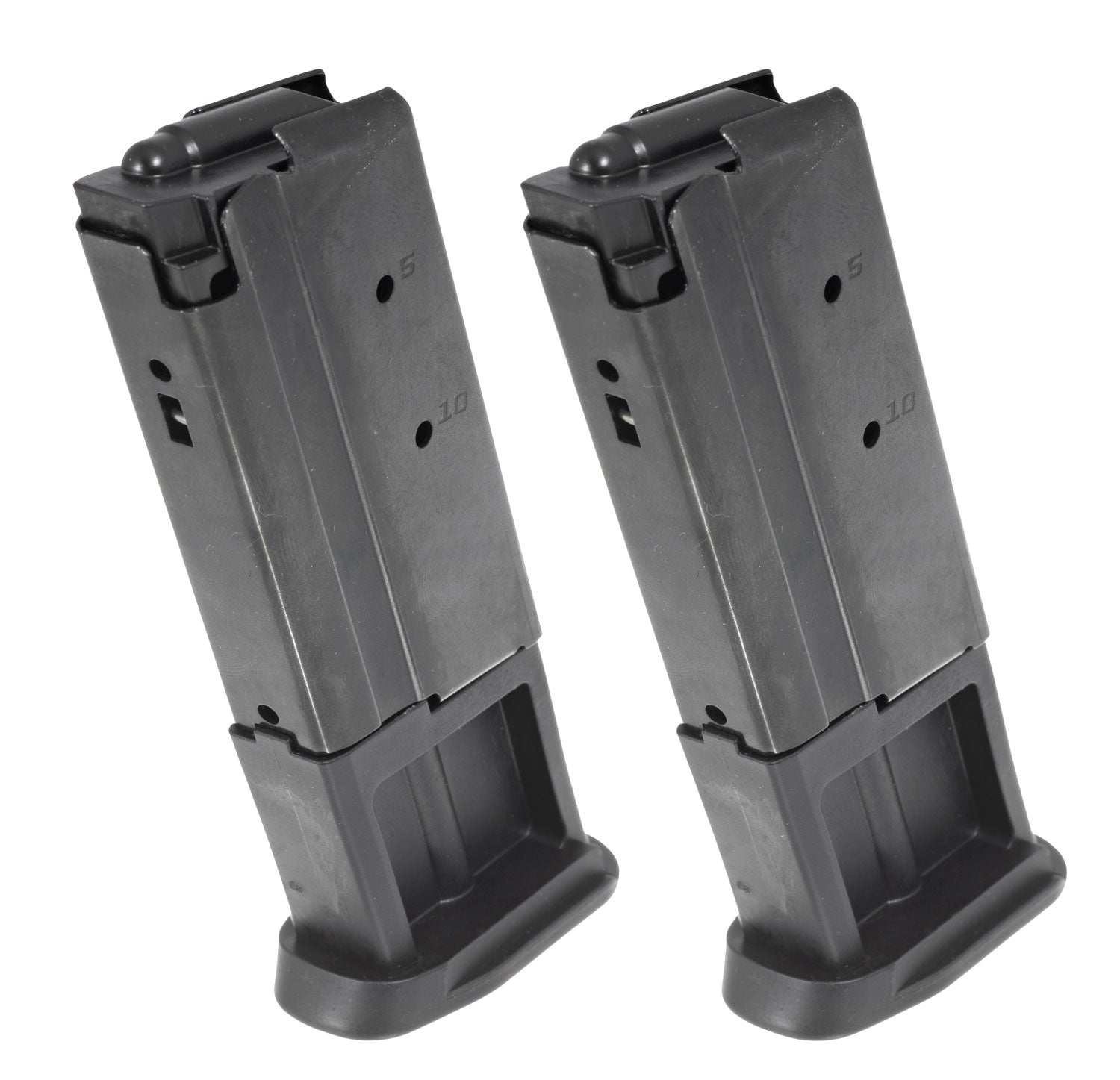 Ruger 90712 Ruger-57 Value Pack 10rd 5.7x28mm Black Oxide Steel Magazine 2-Pack