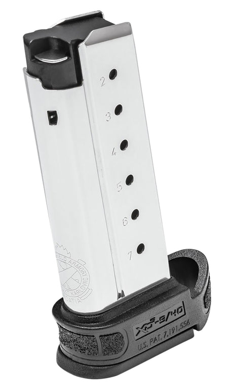 Springfield Armory XDSG04071 XD-S Mod2 7-Round .40 S&W Stainless Steel Magazine