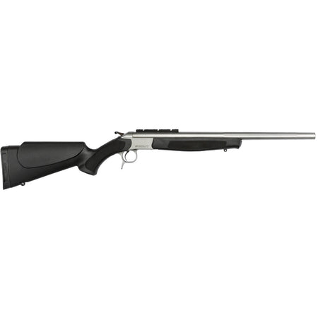 CVA Scout TD Compact Rifle Package 243 Win. 20 in. SS/Black w/Scope