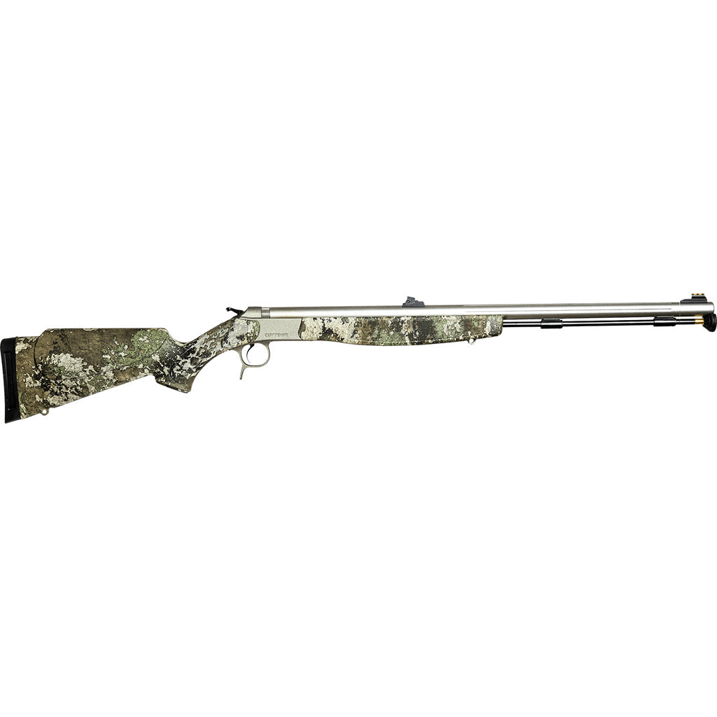 CVA Optima V2 209 Magnum 50 Cal 26" Stainless Barrel True Timber Strata Synthetic Stock Muzzleloader