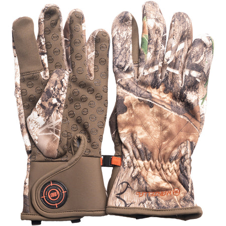 Manzella Bow Ranger Fleece Hunting Glove Realtree Xtra X-Large