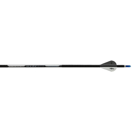 G5 Mark 203 Carbon Arrows 400 Spine 2 in. Blazer Vanes 6-Pack
