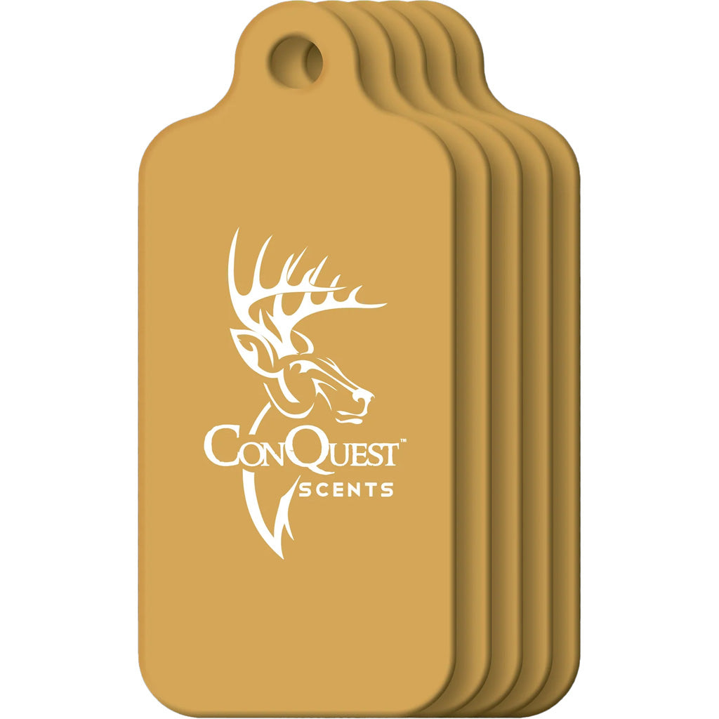 Conquest RuttingBuck Therma Pads Buck Urine Scent 5-Pack