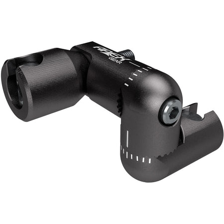 Apex Offset Mount Black Quick Disconnect Dual Stabilizer Bow Mount