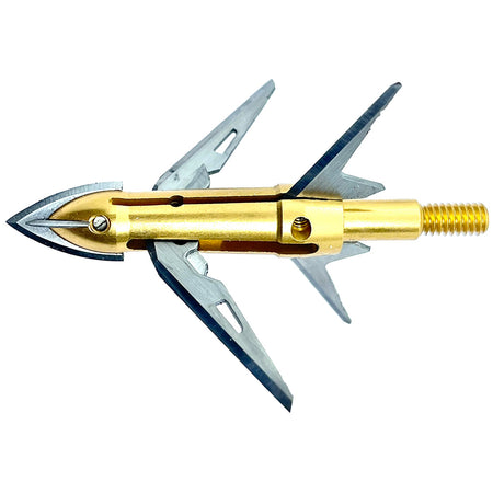 SWAT MiniMag-X Mechanical Broadheads 100 Grain 3 Pack