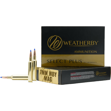 Weatherby F7MM150SCO Select Plus Swift Scirocco  150 Grain 7mm Weatherby Mag