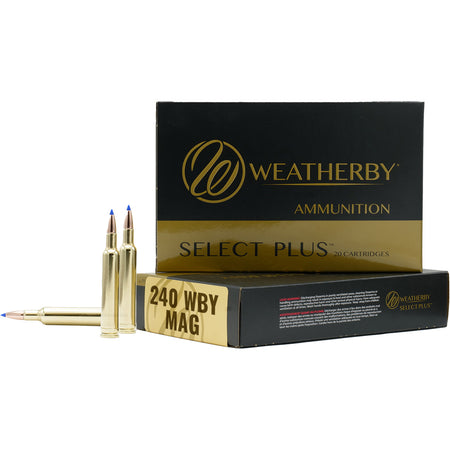 Weatherby M24072HCB Select Plus Hammer Custom  72 Grain .240 Weatherby Mag