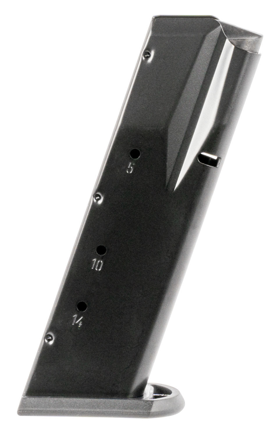 Mec-Gar MGWIT40LFAFC 14rd .40 S&W Blued Magazine for Tanfoglio Witness Large Frame with Anti-Friction Coating